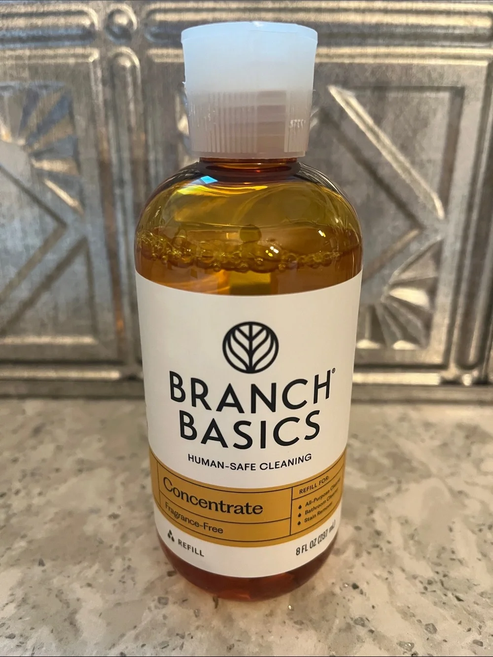 Branch Basics: Concentrate Cleaning Refill 8oz. - Picture 1 of 4